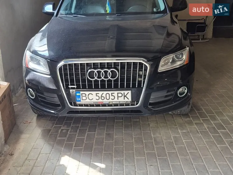 Audi Q5 2015