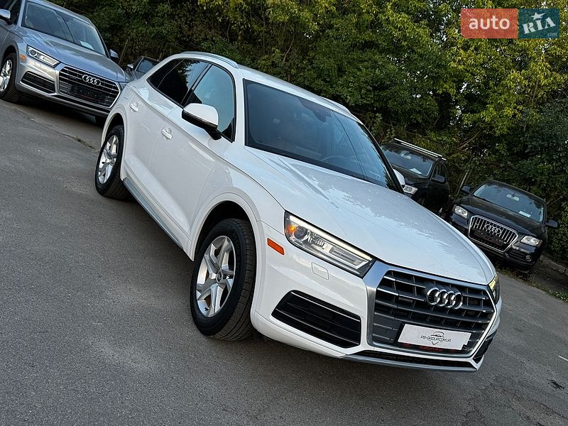 Внедорожник / Кроссовер Audi Q5 2018 в Луцке фото 5 Внедорожник / Кроссовер Audi Q5 2018 в Луцке
