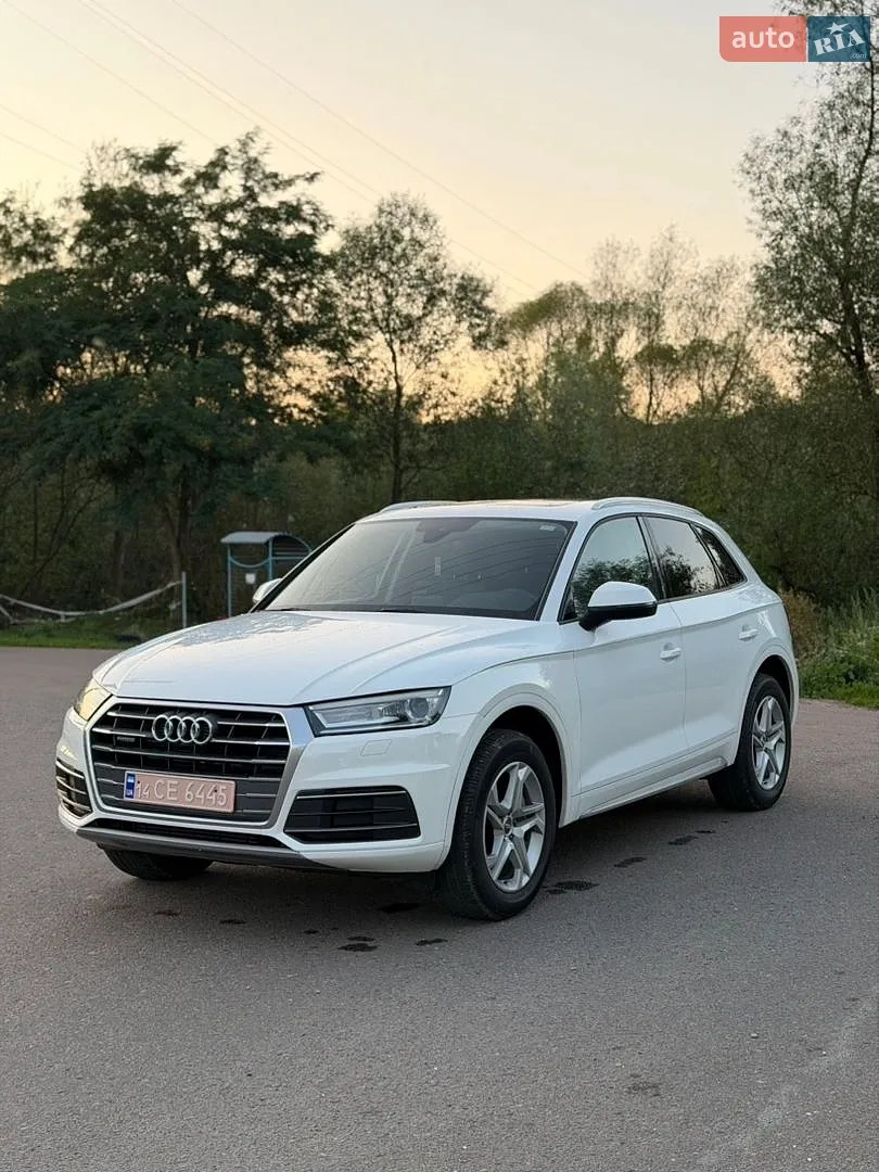 2017 Audi Q5 - фото 1