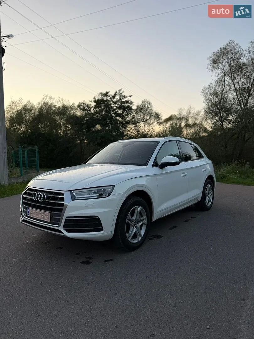 2017 Audi Q5 - мініатюра 2