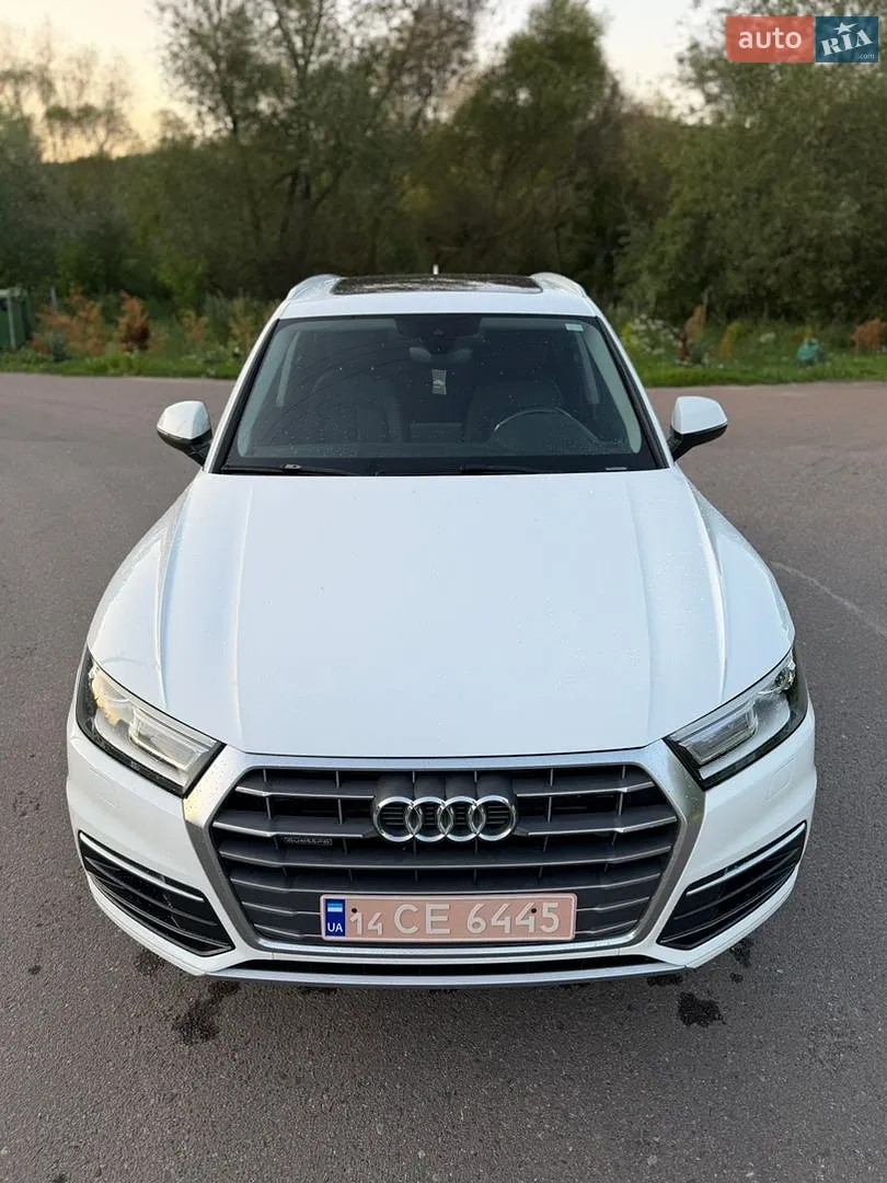 2017 Audi Q5 - мініатюра 11