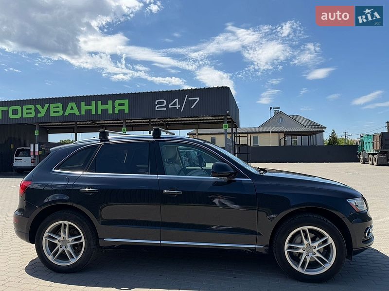 Позашляховик / Кросовер Audi Q5 2015 в Черкасах