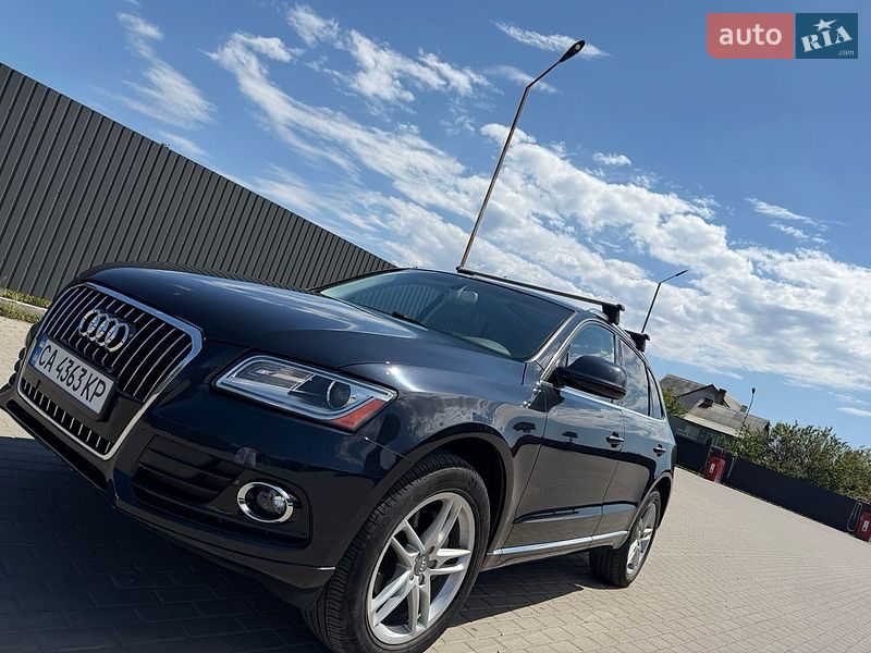 Позашляховик / Кросовер Audi Q5 2015 в Черкасах
