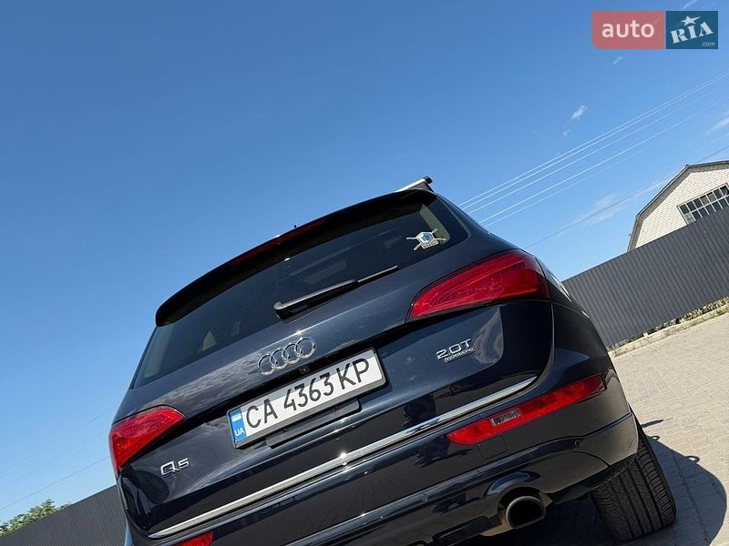 Позашляховик / Кросовер Audi Q5 2015 в Черкасах