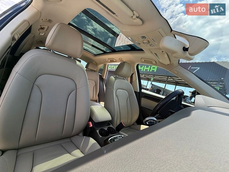Позашляховик / Кросовер Audi Q5 2015 в Черкасах