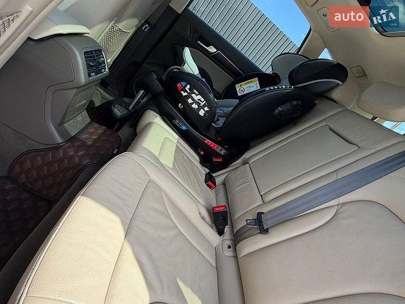 Позашляховик / Кросовер Audi Q5 2015 в Черкасах