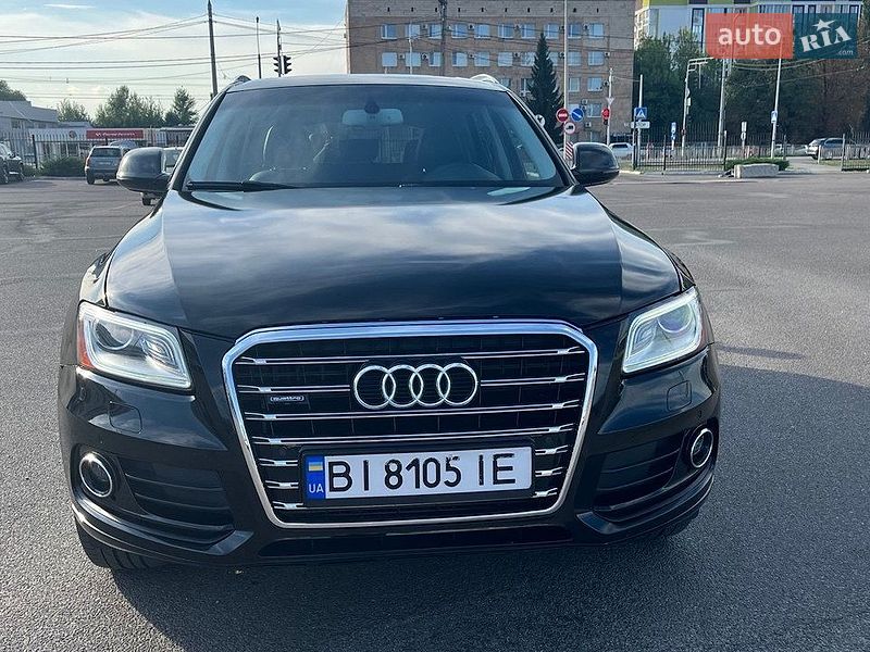Audi Q5 2015