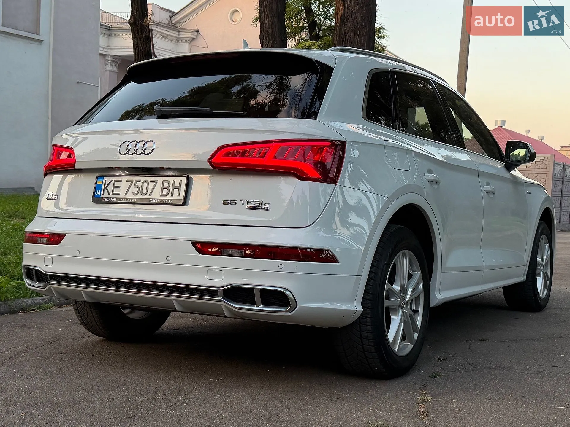 2020 Audi Q5 - мініатюра 8