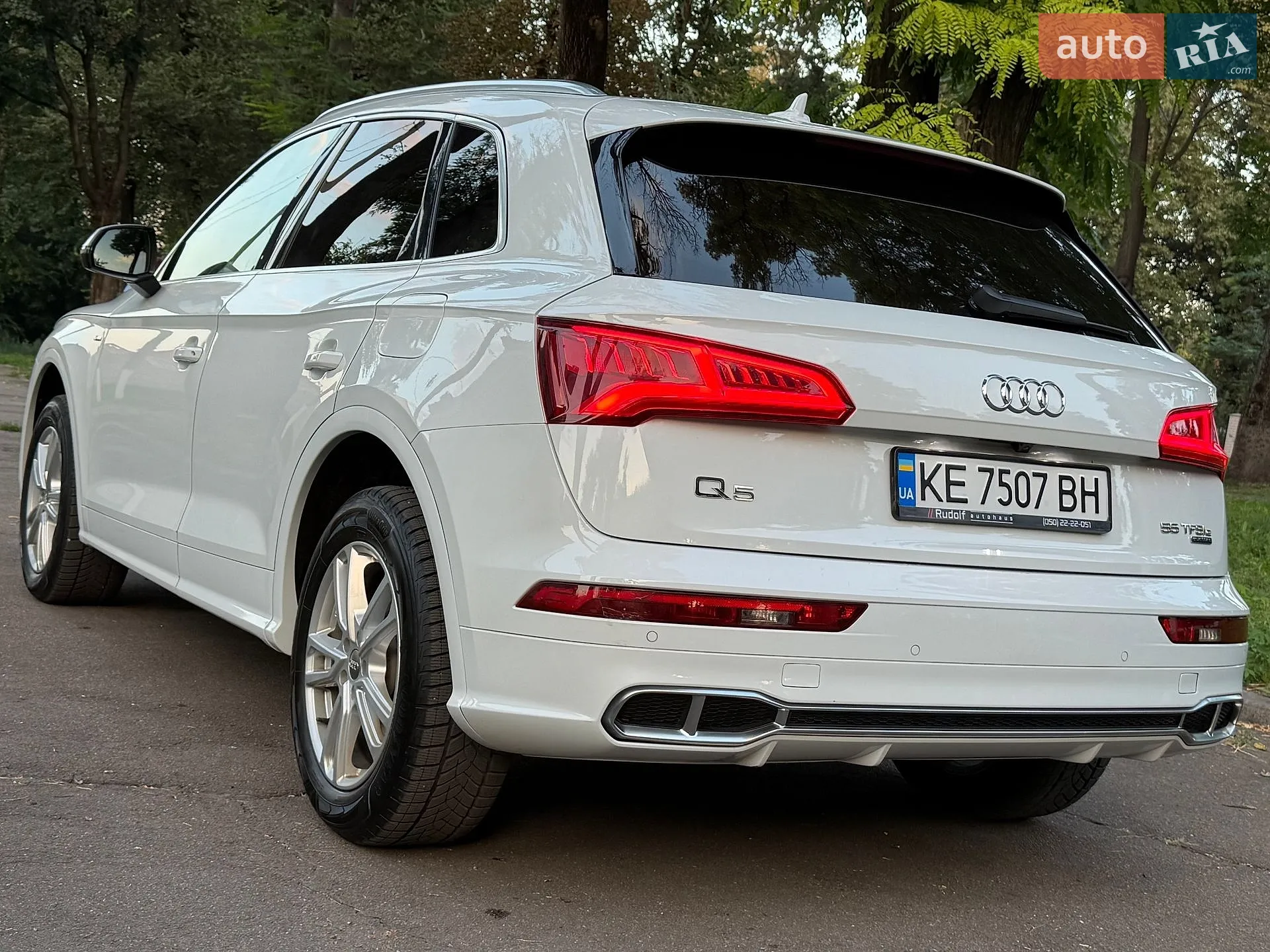 2020 Audi Q5 - мініатюра 15