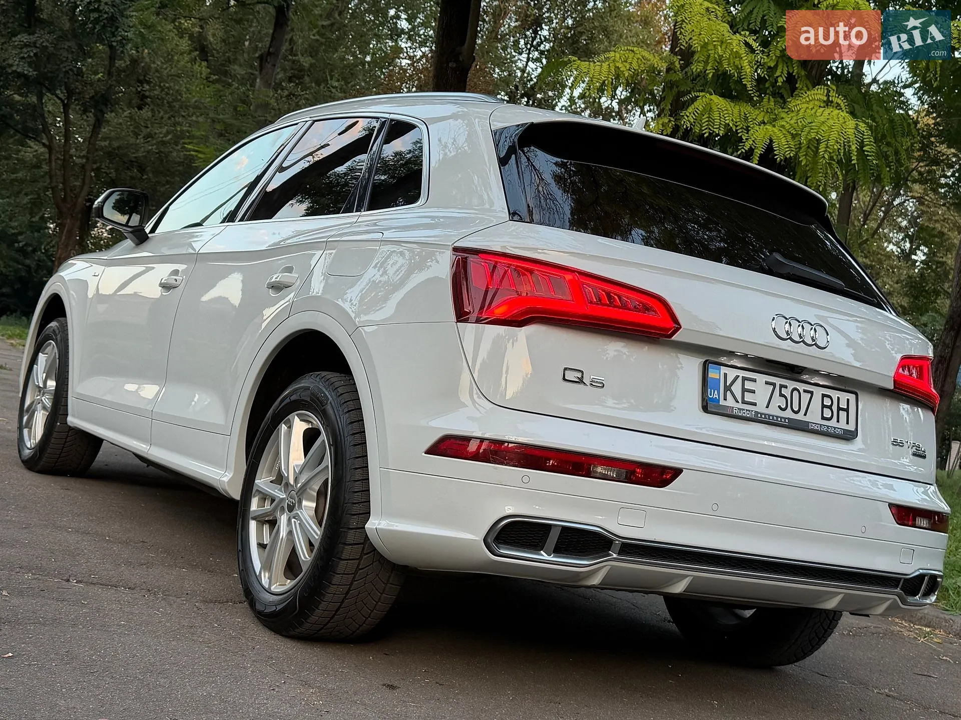 2020 Audi Q5 - мініатюра 16