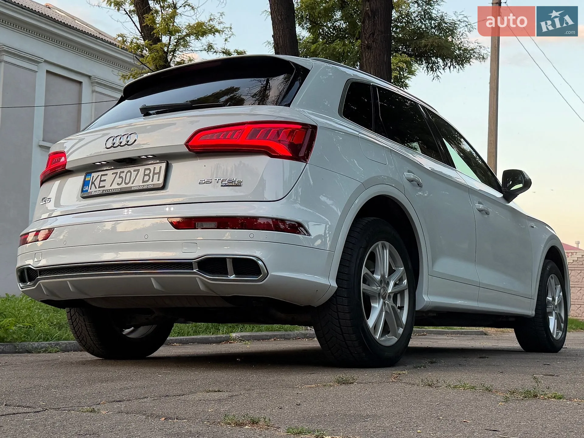 2020 Audi Q5 - мініатюра 14