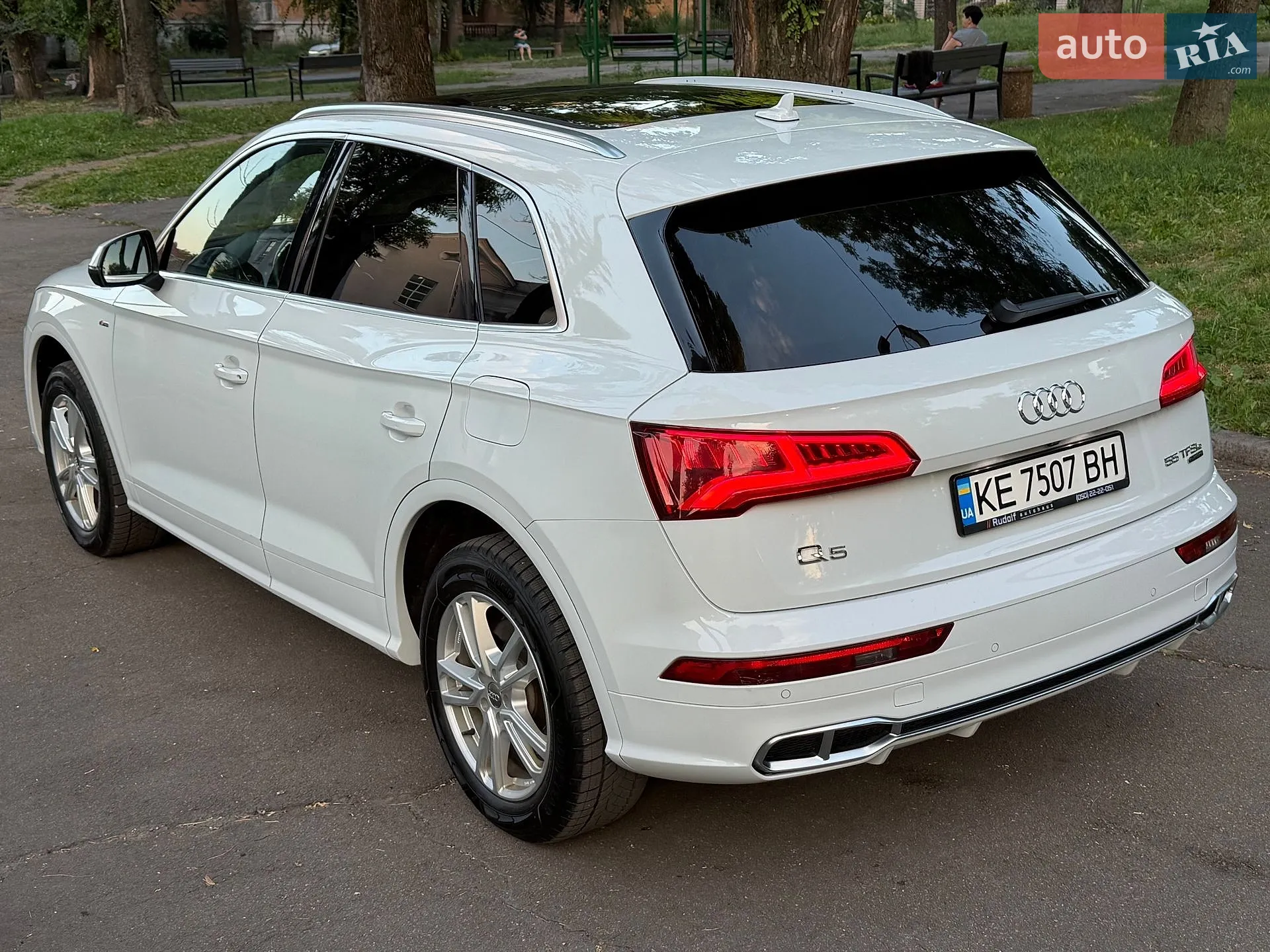 2020 Audi Q5 - мініатюра 4