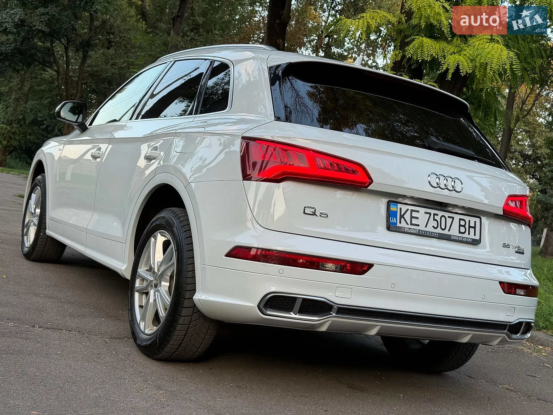 2020 Audi Q5 - мініатюра 12