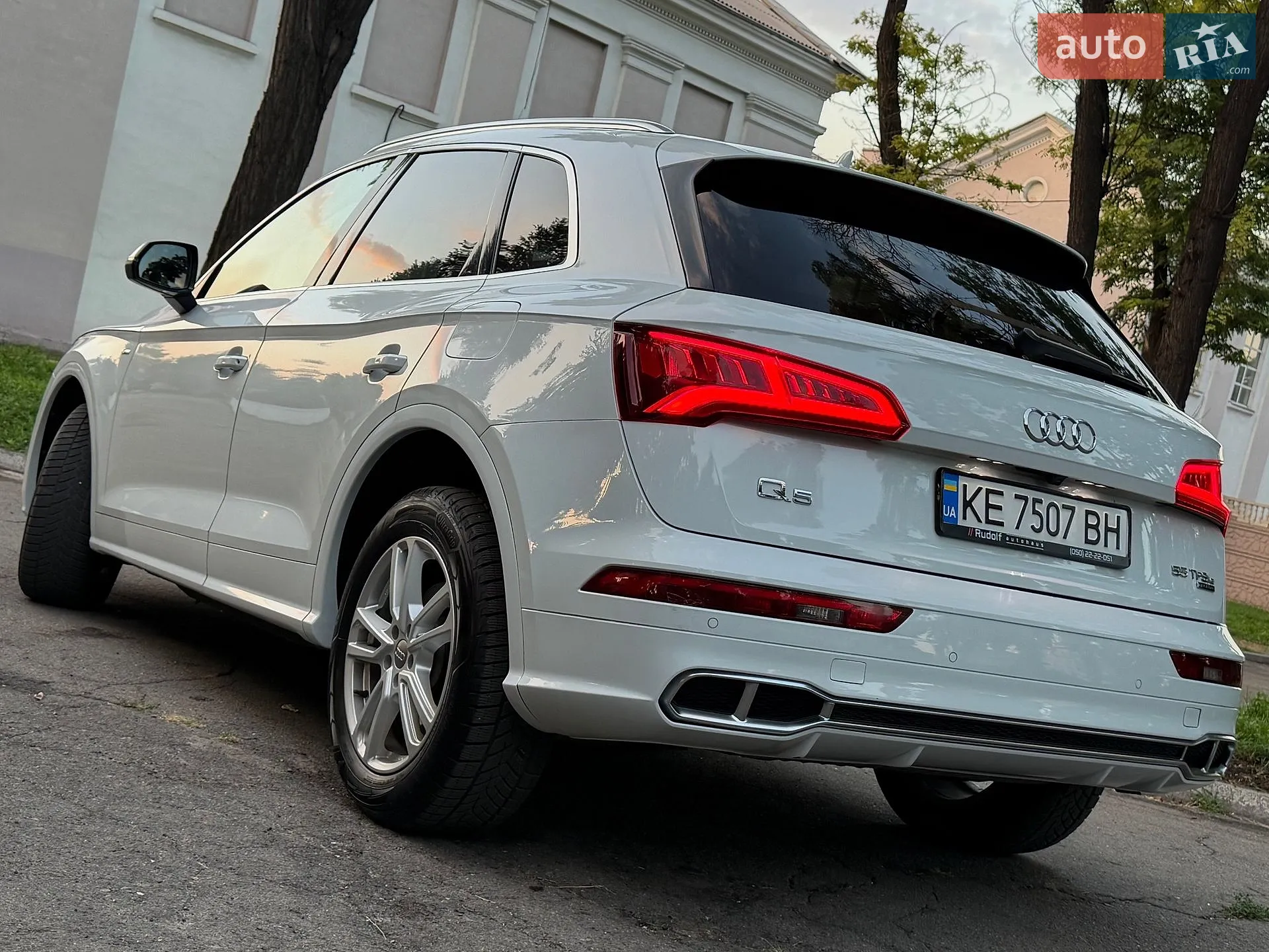 2020 Audi Q5 - мініатюра 32