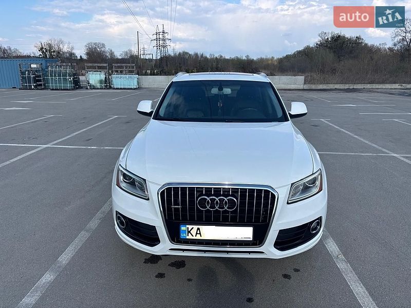 Внедорожник / Кроссовер Audi Q5 2016 в Киеве