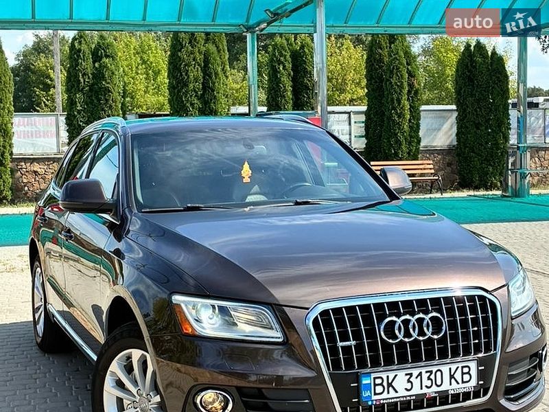 Внедорожник / Кроссовер Audi Q5 2013 в Березному