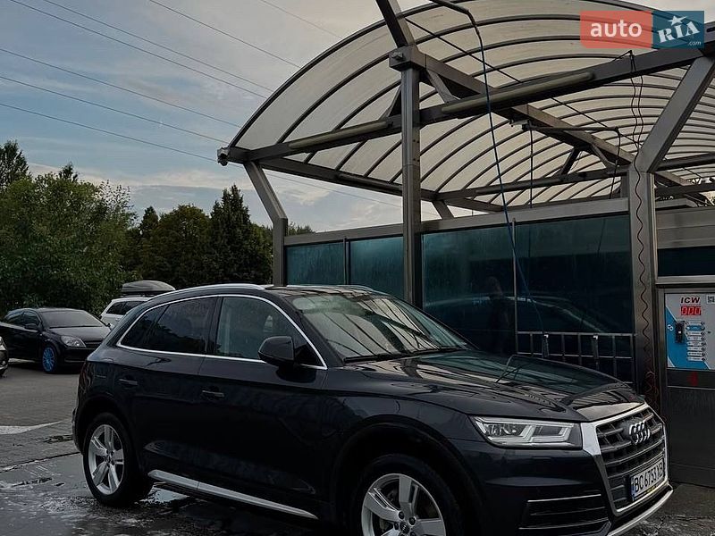 Внедорожник / Кроссовер Audi Q5 2017 в Львове фото 4 Внедорожник / Кроссовер Audi Q5 2017 в Львове