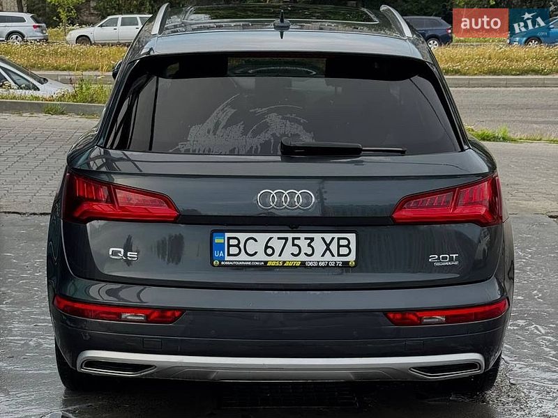 Внедорожник / Кроссовер Audi Q5 2017 в Львове фото 8 Внедорожник / Кроссовер Audi Q5 2017 в Львове
