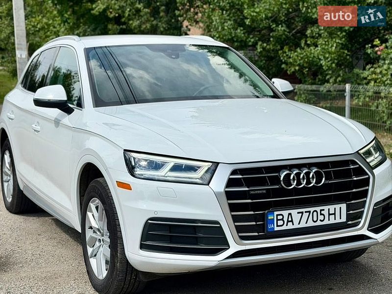 Audi Q5 2020