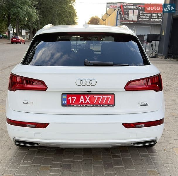 Позашляховик / Кросовер Audi Q5 2019 в Полтаві фото 5 Позашляховик / Кросовер Audi Q5 2019 в Полтаві