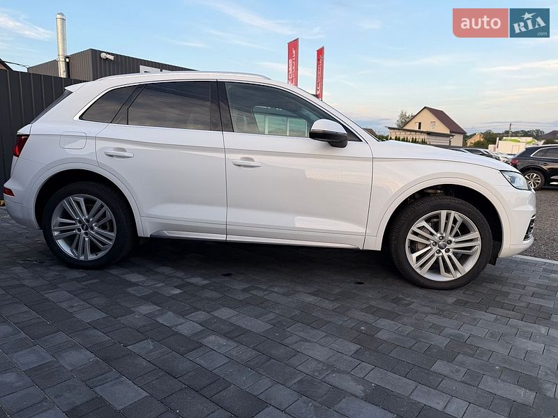 Внедорожник / Кроссовер Audi Q5 2018 в Луцке фото 7 Внедорожник / Кроссовер Audi Q5 2018 в Луцке