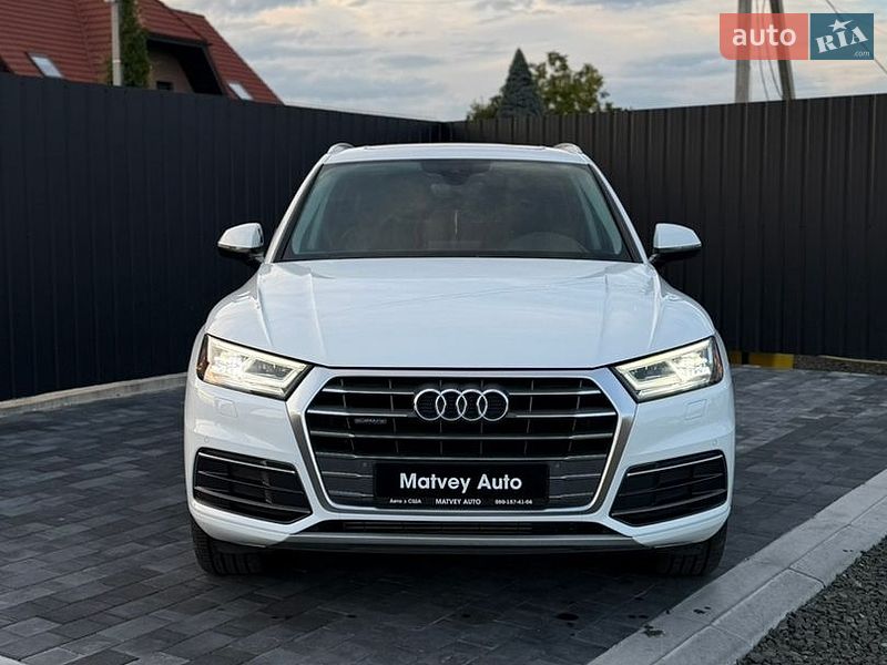 Внедорожник / Кроссовер Audi Q5 2018 в Луцке фото Внедорожник / Кроссовер Audi Q5 2018 в Луцке