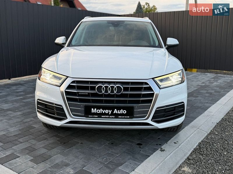 Внедорожник / Кроссовер Audi Q5 2018 в Луцке фото 14 Внедорожник / Кроссовер Audi Q5 2018 в Луцке