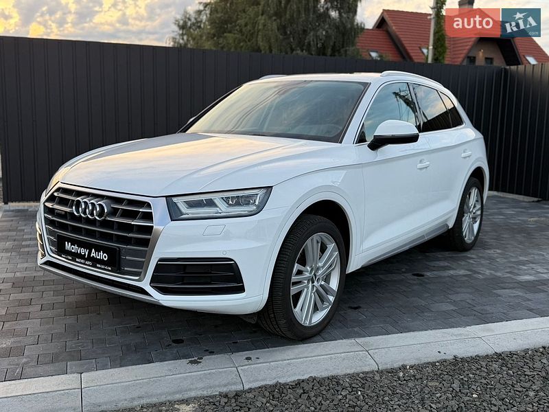 Внедорожник / Кроссовер Audi Q5 2018 в Луцке фото 5 Внедорожник / Кроссовер Audi Q5 2018 в Луцке