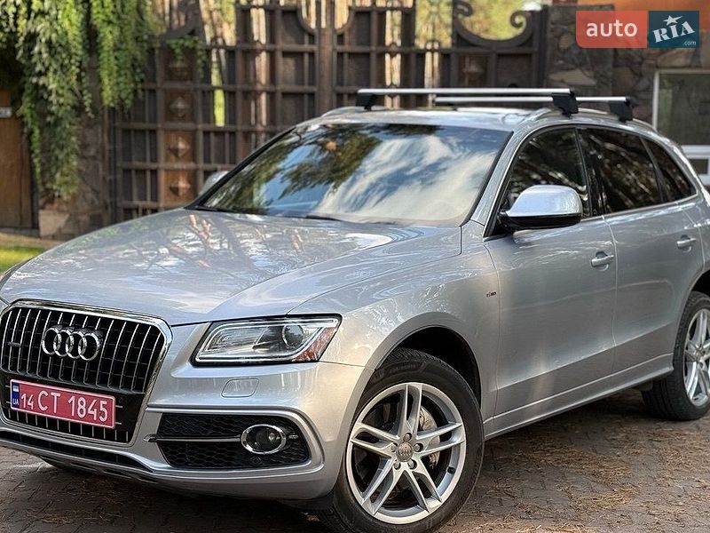 Позашляховик / Кросовер Audi Q5 2015 в Новояворівську