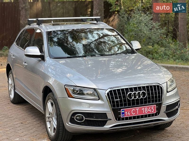 Позашляховик / Кросовер Audi Q5 2015 в Новояворівську