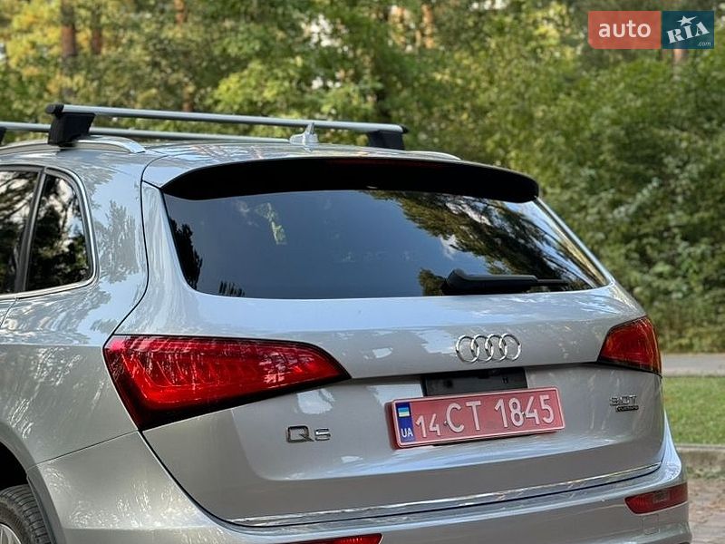 Позашляховик / Кросовер Audi Q5 2015 в Новояворівську