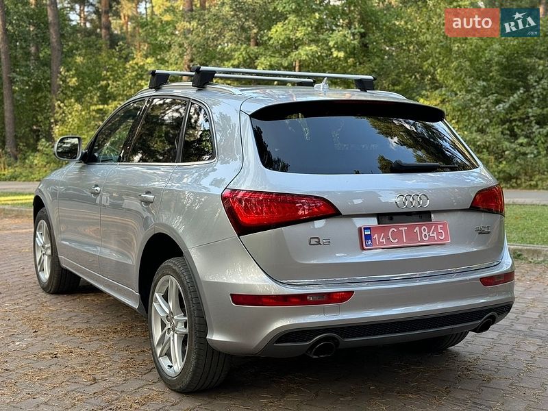 Позашляховик / Кросовер Audi Q5 2015 в Новояворівську