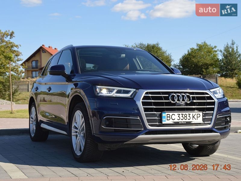 Audi Q5 2018
