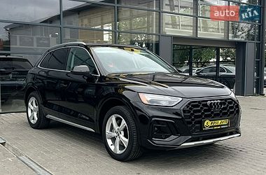 Внедорожник / Кроссовер Audi Q5 2021 в Ивано-Франковске