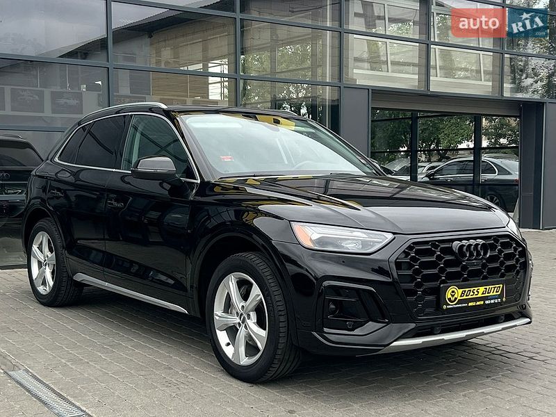 Внедорожник / Кроссовер Audi Q5 2021 в Ивано-Франковске