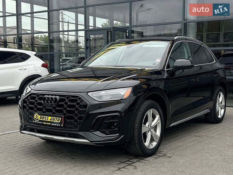 Внедорожник / Кроссовер Audi Q5 2021 в Ивано-Франковске