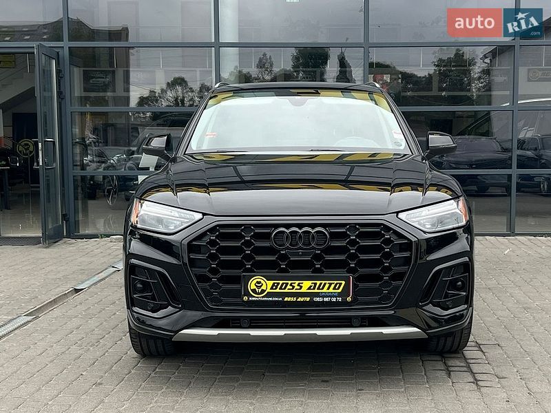 Внедорожник / Кроссовер Audi Q5 2021 в Ивано-Франковске