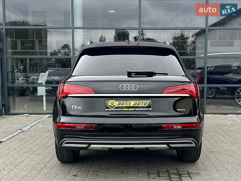 Внедорожник / Кроссовер Audi Q5 2021 в Ивано-Франковске