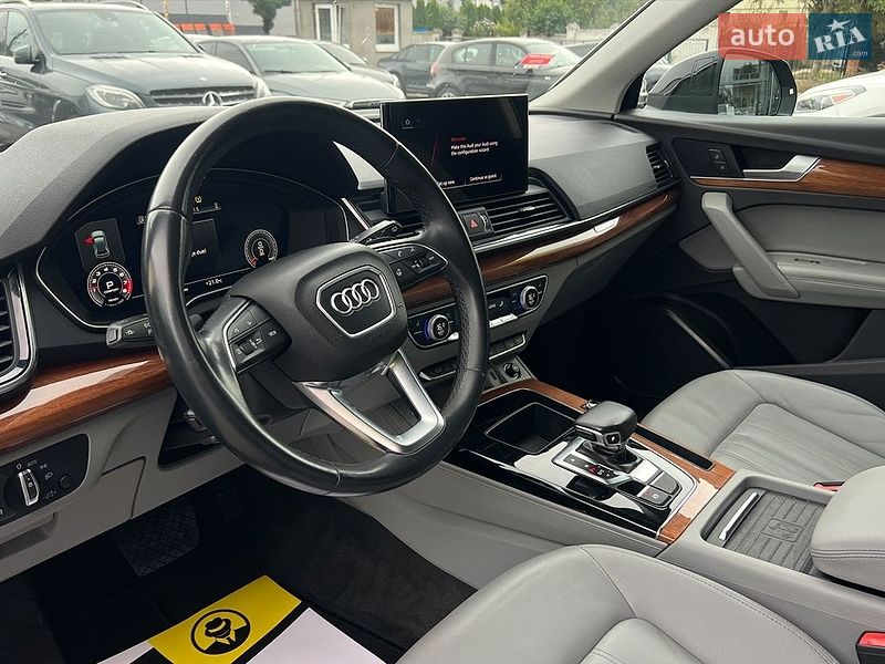 Внедорожник / Кроссовер Audi Q5 2021 в Ивано-Франковске