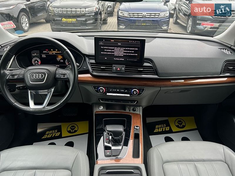Внедорожник / Кроссовер Audi Q5 2021 в Ивано-Франковске
