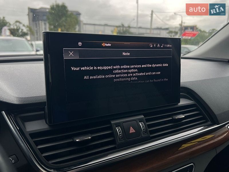 Внедорожник / Кроссовер Audi Q5 2021 в Ивано-Франковске