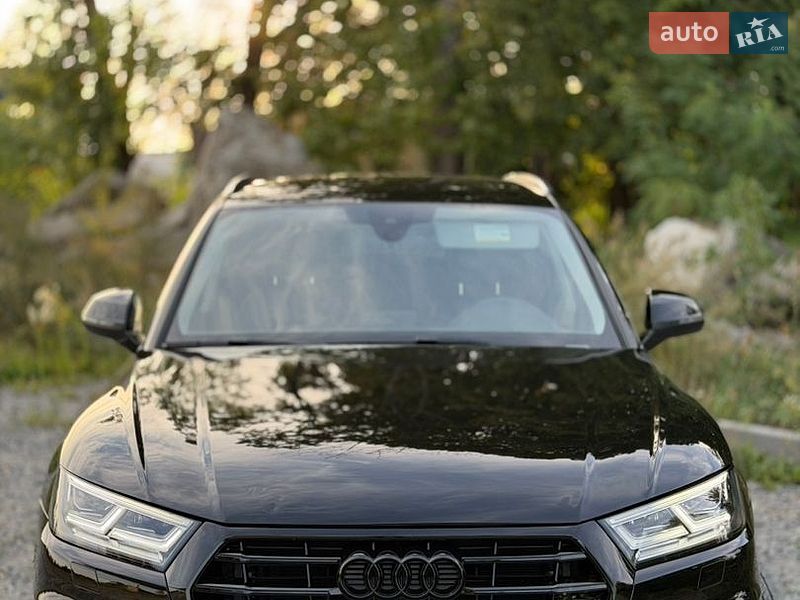 Внедорожник / Кроссовер Audi Q5 2019 в Самборе