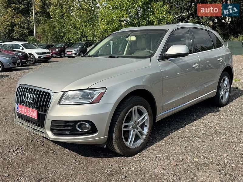 Внедорожник / Кроссовер Audi Q5 2013 в Луцке