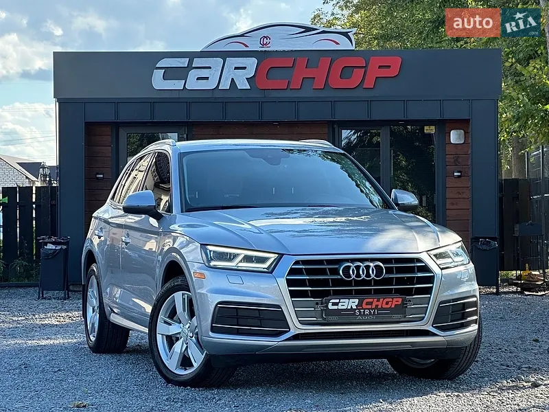 Audi Q5 2018