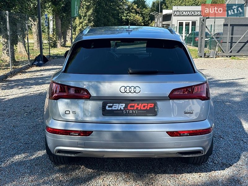 Позашляховик / Кросовер Audi Q5 2018 в Стрию
