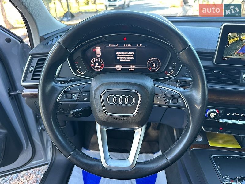 Позашляховик / Кросовер Audi Q5 2018 в Стрию