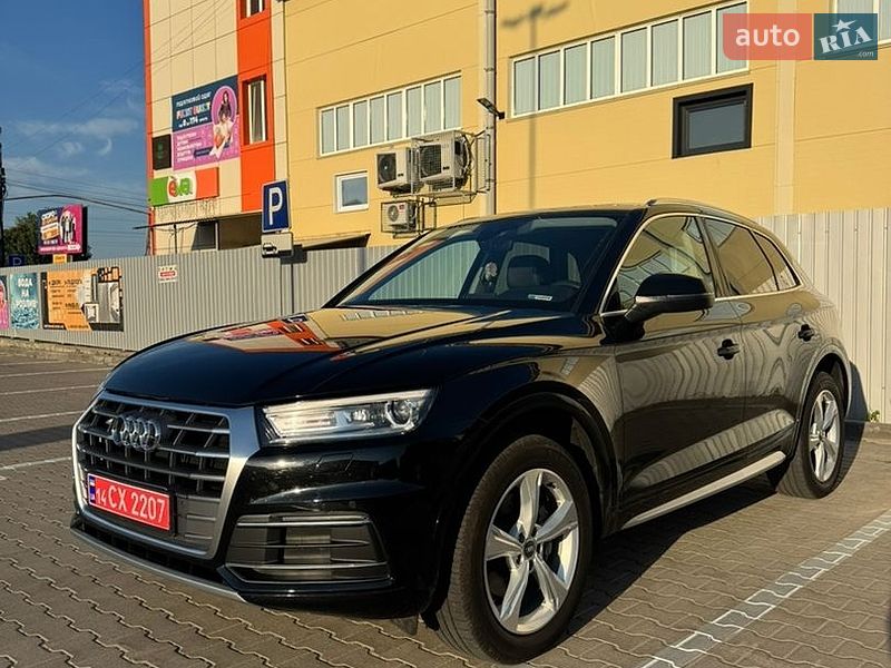 Позашляховик / Кросовер Audi Q5 2019 в Києві Позашляховик / Кросовер Audi Q5 2019 в Києві