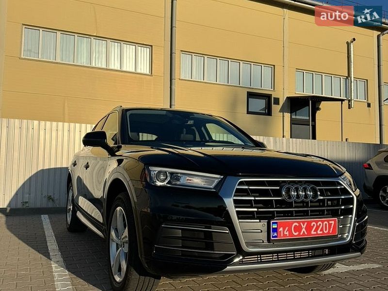 Внедорожник / Кроссовер Audi Q5 2019 в Киеве