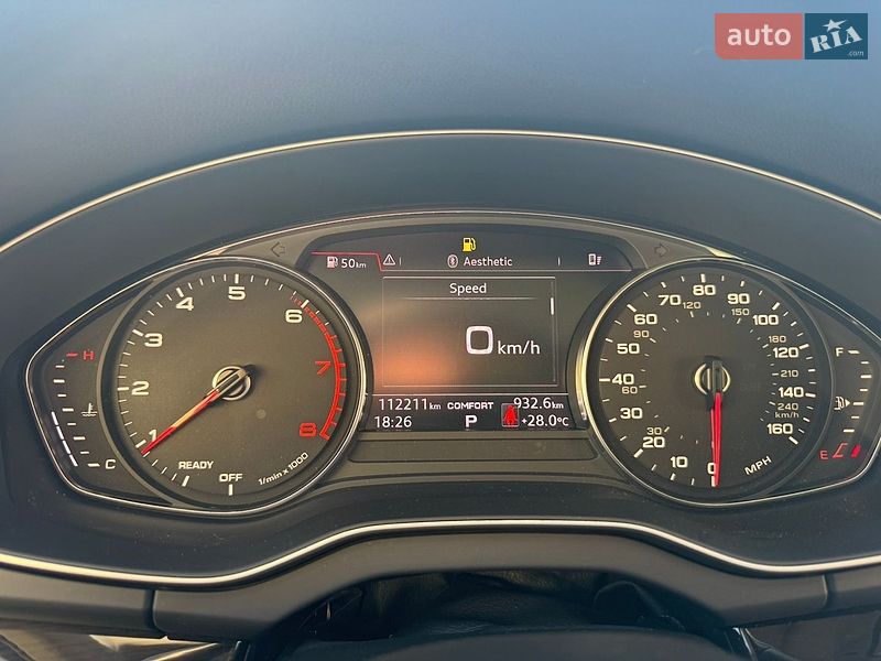 Внедорожник / Кроссовер Audi Q5 2019 в Киеве