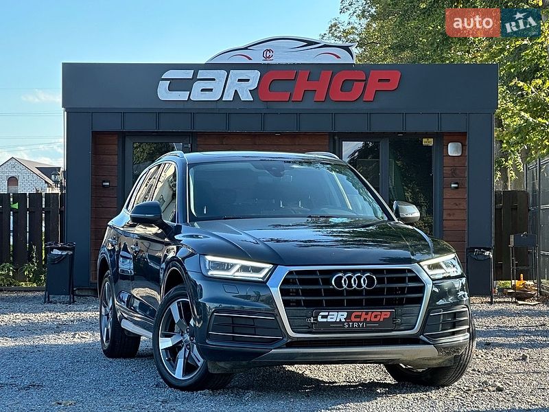 Позашляховик / Кросовер Audi Q5 2018 в Стрию